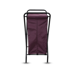 Greenlands Camping Storage Bin 30 Mild Steel Wine for outdoor Adventures Side View