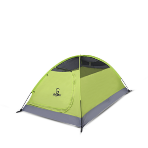 Greenlands Camping Tent for Intimate Adventures in Nature Green Color Closer View