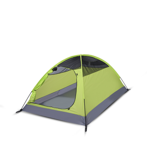 Greenlands Camping Tent for Intimate Adventures in Nature Green Color Closer View