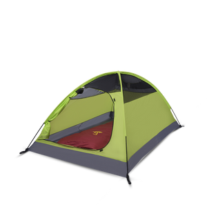 Greenlands Camping Tent for Intimate Adventures in Nature Green Color Inside View