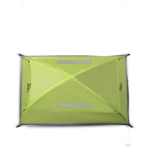 Greenlands Camping Tent for Intimate Adventures in Nature Green Color Tent Canopy