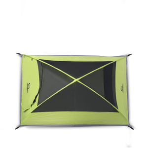 Greenlands Camping Tent for Intimate Adventures in Nature Green Color Tent Canopy