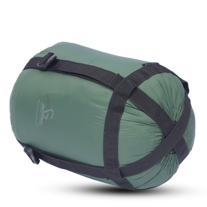 Greenlands Cozy Comfort Outdoor Sleeping Bags for Adventure Green Color