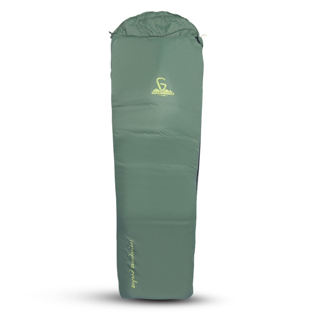 Greenlands Cozy Comfort Outdoor Sleeping Bags for Adventure Green Color
