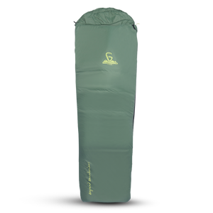 Greenlands Cozy Comfort Outdoor Sleeping Bags for Adventure Green Color