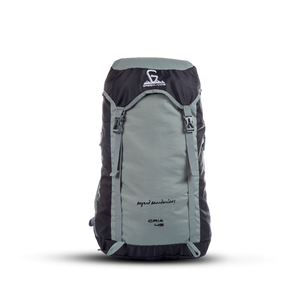 Greenlands Cria Adventure Travel Rucksack Bag Grey Color 45 Litres