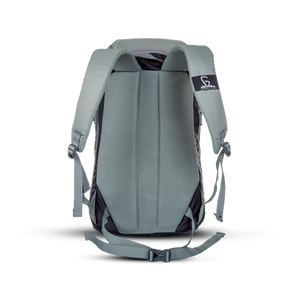 Greenlands Cria Adventure Travel Rucksack Bag Grey Color 45 Litres Backside View