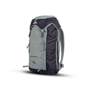 Greenlands Cria Adventure Travel Rucksack Bag Grey Color 45 Litres Side View