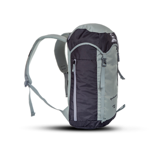 Greenlands Cria Adventure Travel Rucksack Bag Grey Color 45 Litres Side View