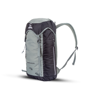 Greenlands Cria Adventure Travel Rucksack Bag Grey Color 45 Litres Side View