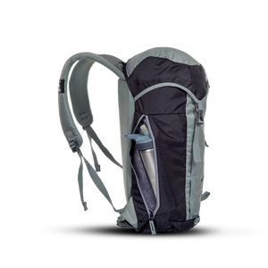 Greenlands Cria Adventure Travel Rucksack Bag Grey Color 45 Litres Side View