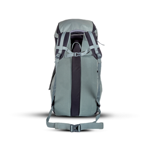 Greenlands Cria Adventure Travel Rucksack Bag Grey Color 50 Litres Backside View