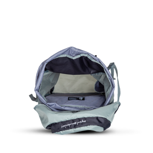 Greenlands Cria Adventure Travel Rucksack Bag Grey Color 50 Litres Inside View
