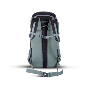 Greenlands Cria Adventure Travel Rucksack Bag Grey Color 55 Litres Backside View