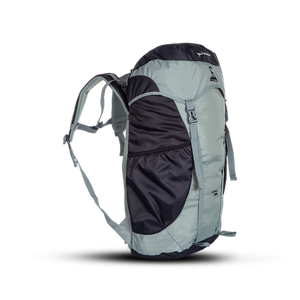 Greenlands Cria Adventure Travel Rucksack Bag Grey Color 55 Litres side View