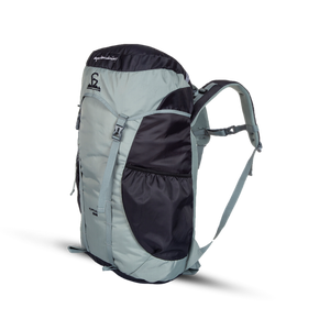 Greenlands Cria Adventure Travel Rucksack Bag Grey Color 55 Litres side View
