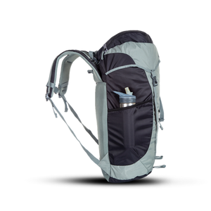 Greenlands Cria Adventure Travel Rucksack Bag Grey Color 55 Litres side View