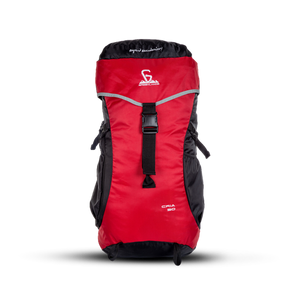 Greenlands Cria Adventure Travel Rucksack Bag Red Color 50 Litres