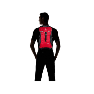 Greenlands Cria Adventure Travel Rucksack Bag Red Color 50 Litres Real View