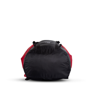 Greenlands Cria Adventure Travel Rucksack Bag Red Color 55 Litres Bottom View