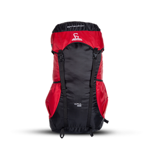 Greenlands Cria Adventure Travel Rucksack Bag Red Color 55 Litres