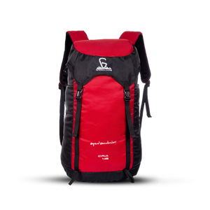 Greenlands Cria Adventure Travel Rucksack Bag Red Color 55 Litres Front View