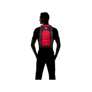 Greenlands Cria Adventure Travel Rucksack Bag Red Color 55 Litres Real View