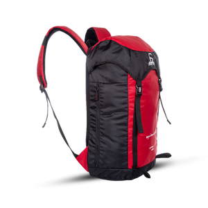 Greenlands Cria Adventure Travel Rucksack Bag Red Color 55 Litres Side View