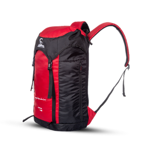 Greenlands Cria Adventure Travel Rucksack Bag Red Color 55 Litres Side View