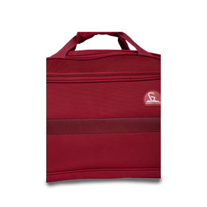 Greenlands Dapper Duffle Bag Red Color 45 ltr Closer View