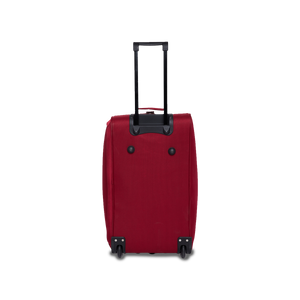 Greenlands Dapper Duffle Bag Red Color 45 ltr Side View