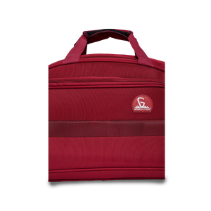 Greenlands Dapper XL Duffle Bag Red Color 60 ltr Closer View