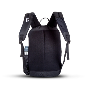 Greenlands Dyno Campus Backpack Black Color Backside View