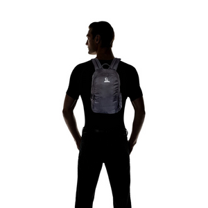 Greenlands Dyno Campus Backpack Black Color Real View