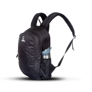 Greenlands Dyno Campus Backpack Black Color Side Front View