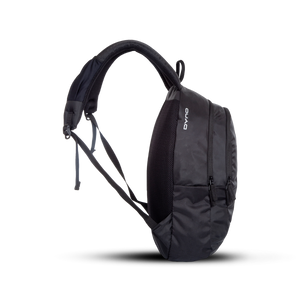Greenlands Dyno Campus Backpack Black Color Side View