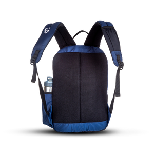 Greenlands Dyno Campus Backpack Navy Color Backside View