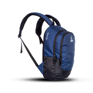 Greenlands Dyno Campus Backpack Navy Color Side View