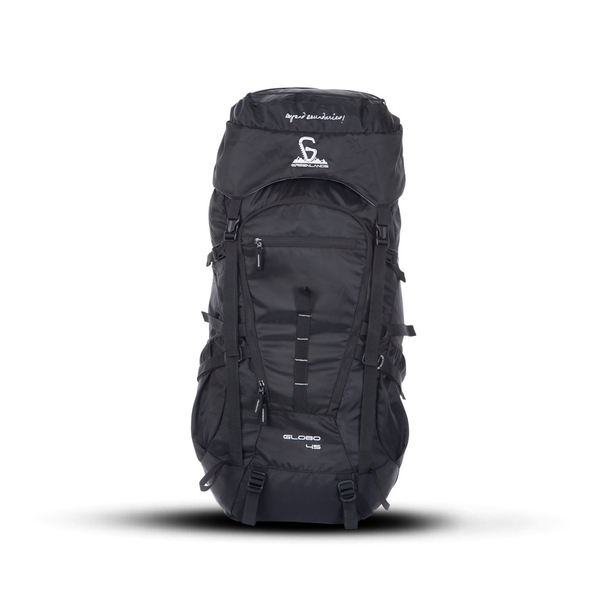 Greenlands Globo Adventure Rucksack Black Color 45 Litres