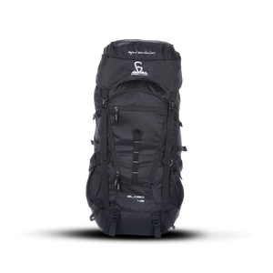 Greenlands Globo Adventure Rucksack Black Color 45 Litres