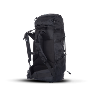 Greenlands Globo Adventure Rucksack Black Color 45 Litres Backside View