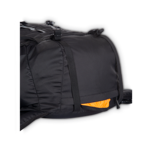 Greenlands Globo Adventure Rucksack Black Color 45 Litres Bottom View