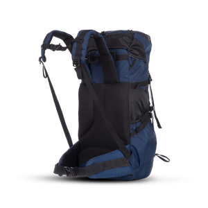 Greenlands Globo Adventure Rucksack Navy Color 45 Litres Backside View