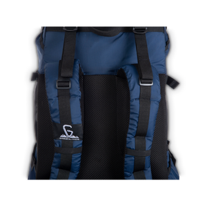 Greenlands Globo Adventure Rucksack Navy Color 45 Litres Closer View