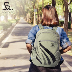 Greenlands Inferno Campus Backpack Light Grey Color