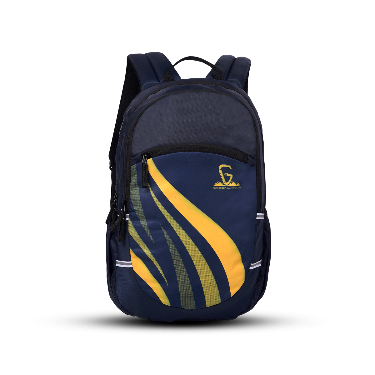 Greenlands Inferno Campus Backpack Navy Color