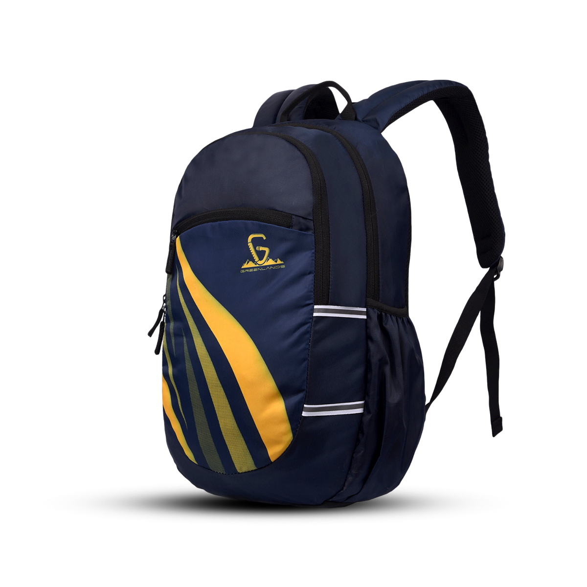 Greenlands Inferno Campus Backpack Navy Color