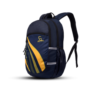 Greenlands Inferno Campus Backpack Navy Color