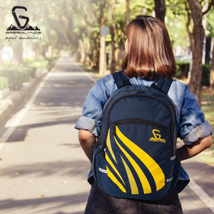 Greenlands Inferno Campus Backpack Navy Color