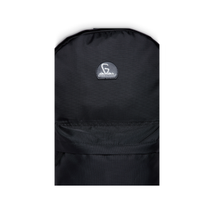 Greenlands Kangaroo Campus Backpack Black Color Closer View